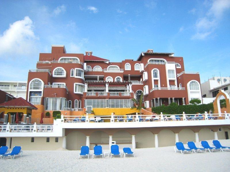 Avalon Baccara Cancún Exterior foto